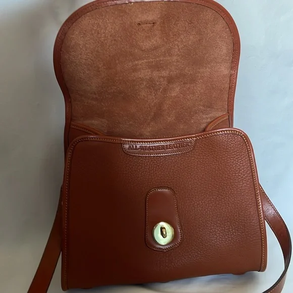 R225 All weather leather British Tan - Picture 2 of 7